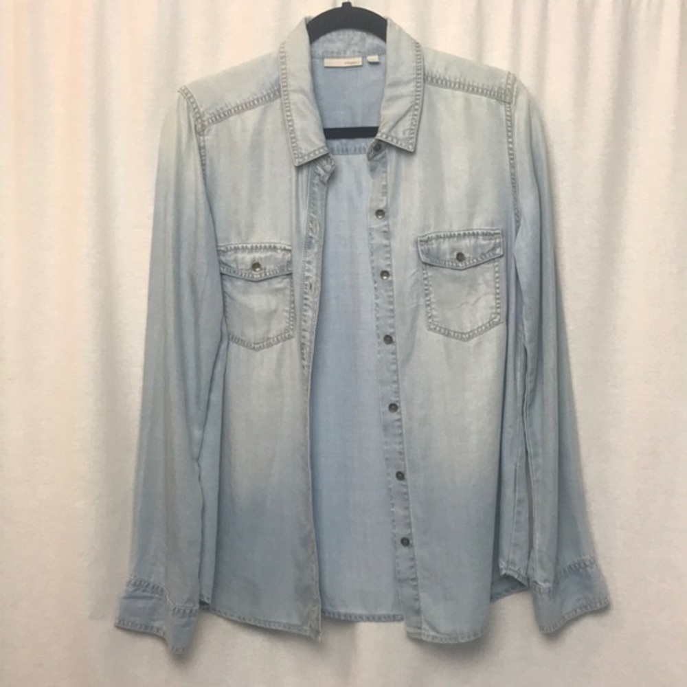Halogen Button Down Shirt - image 1